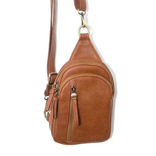 Joy Susan Skyler Sling Bag - Cognac
