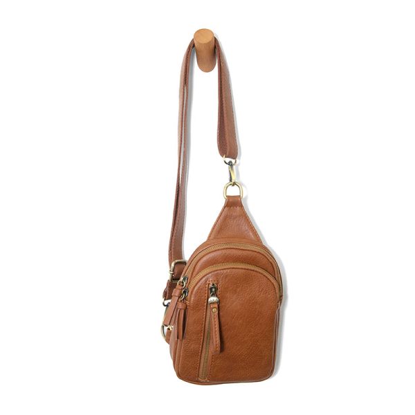 Joy Susan Skyler Sling Bag - Cognac