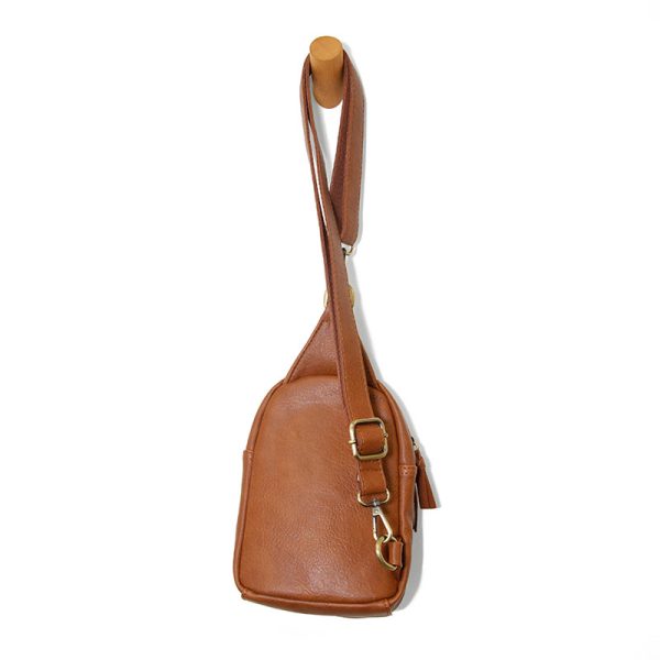 Joy Susan Skyler Sling Bag - Cognac