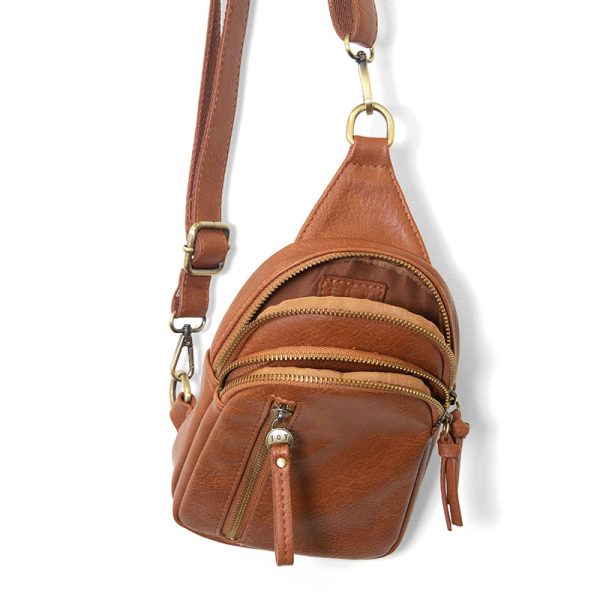 Joy Susan Skyler Sling Bag - Cognac