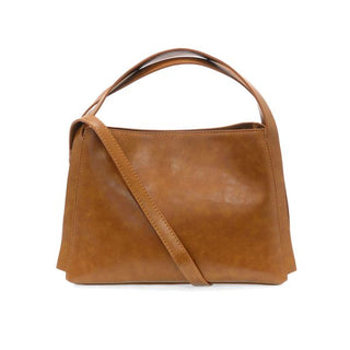 Joy Susan Grace Satchel Crossbody - Scotch