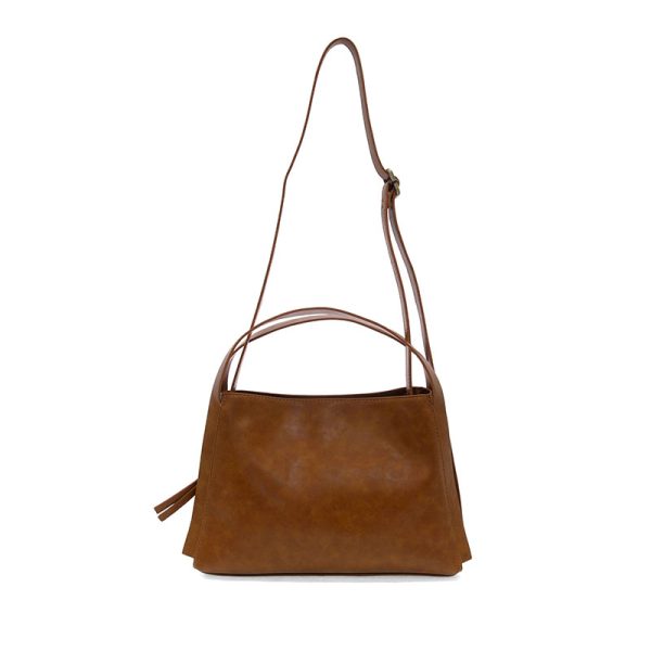 Joy Susan Grace Satchel Crossbody - Scotch