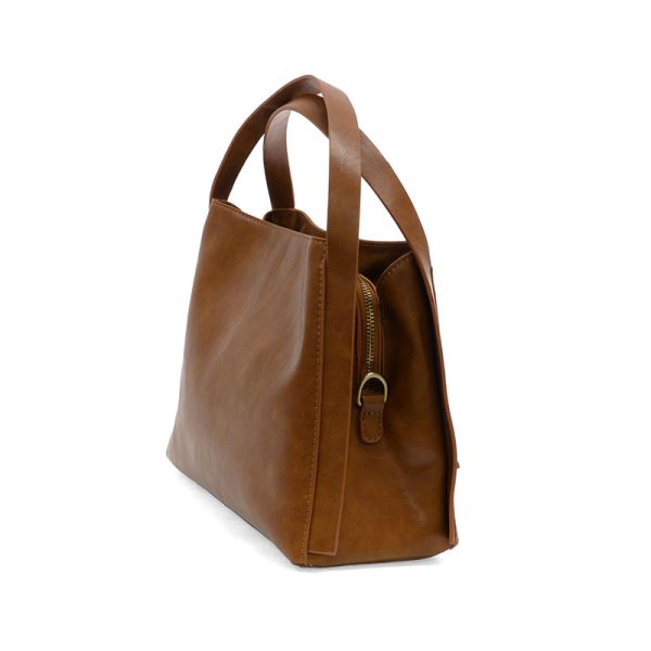 Joy Susan Grace Satchel Crossbody - Scotch