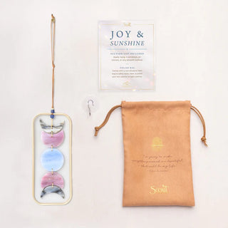 Scout Stained Glass Light Catcher - Moon Phase