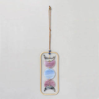 Scout Stained Glass Light Catcher - Moon Phase