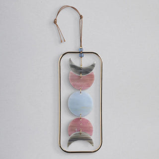 Scout Stained Glass Light Catcher - Moon Phase