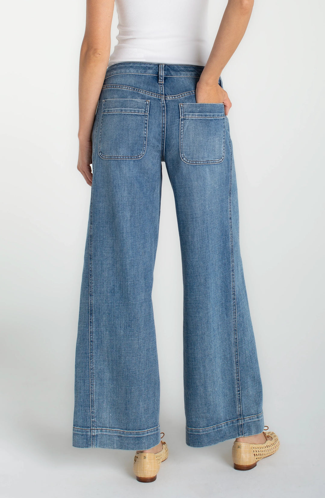 Stride Wide Leg W/ Utility Details Culver City