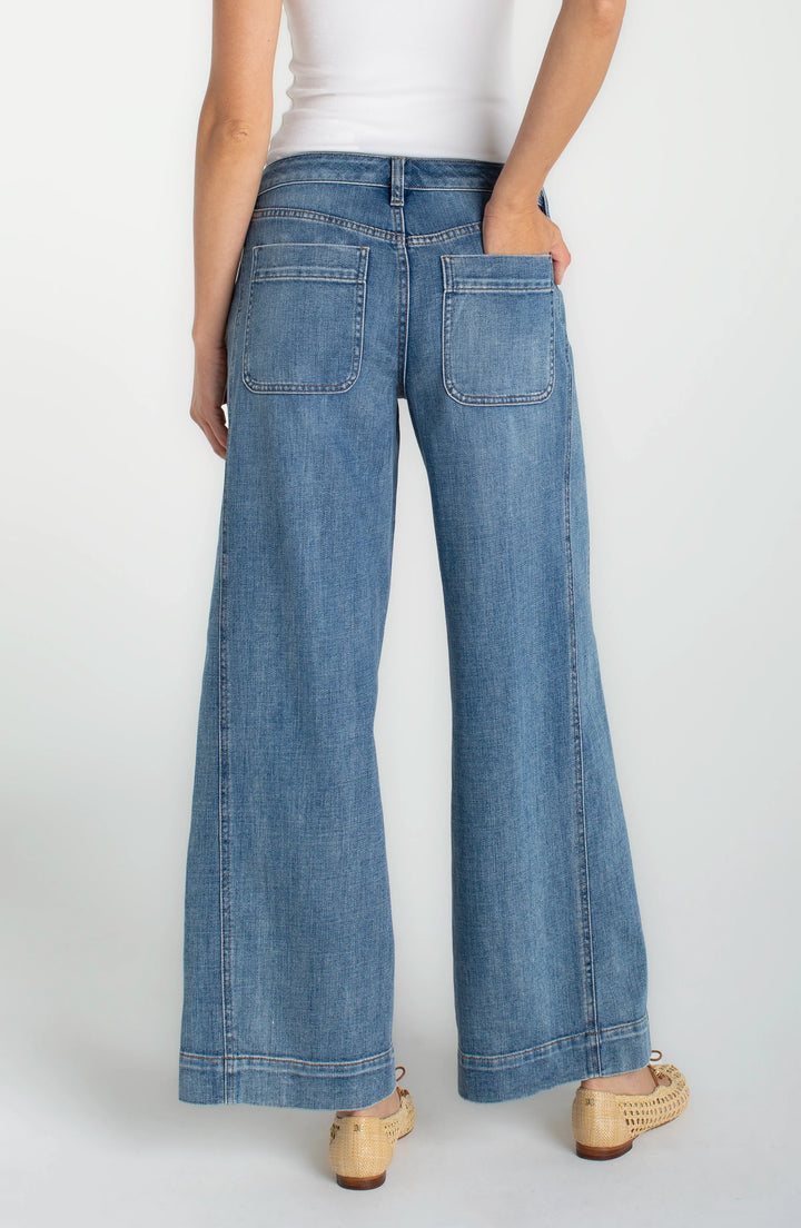 Stride Wide Leg W/ Utility Details Culver City