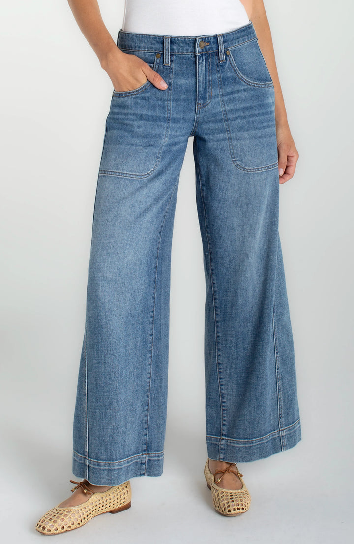 Stride Wide Leg W/ Utility Details Culver City
