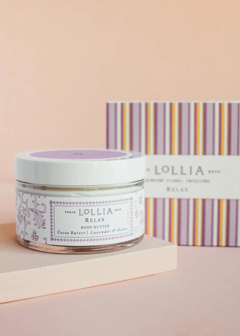 Margot Elena Lollia Relax Whipped Body Butter