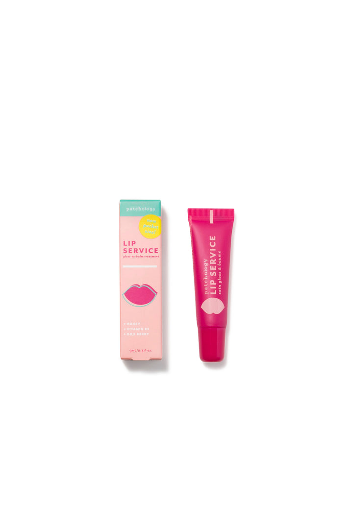 Patchology Lip Service Gloss-to-Balm Treatment - Pocket Size