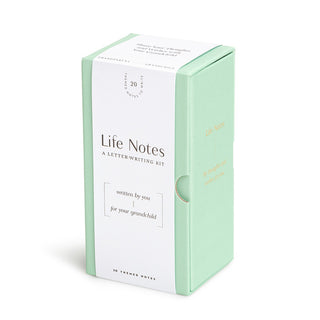Life Notes - Thoughts and Well Wishes with Your Grandchild