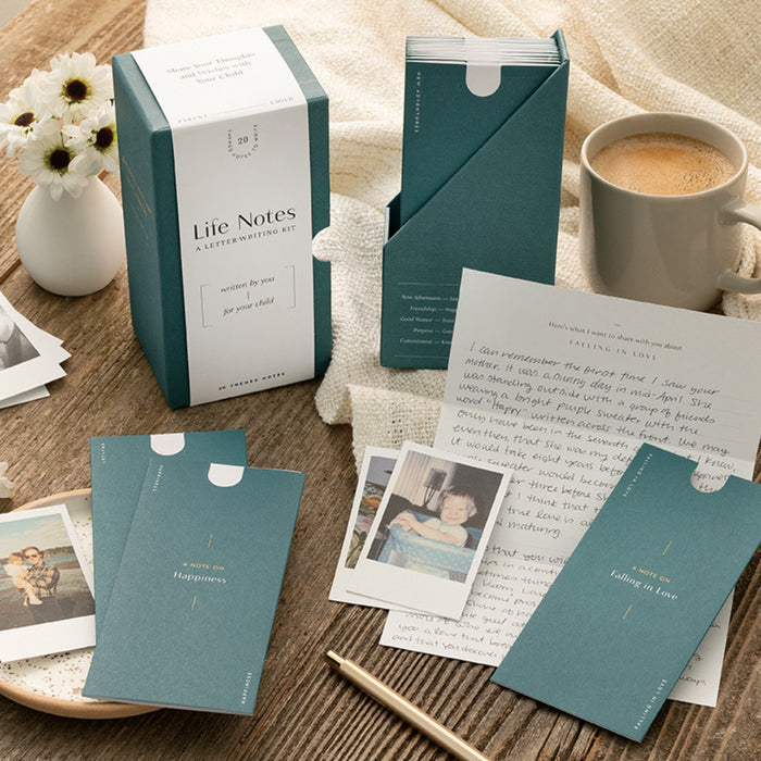 Life Notes - Thoughts and Well Wishes with Your Child