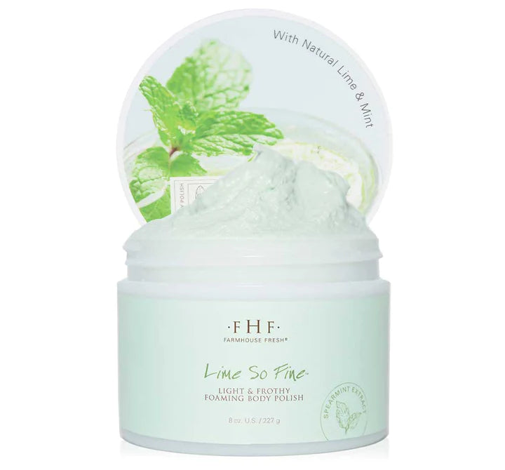 Farmhouse Fresh Lime So Fine® Foaming Body Polish