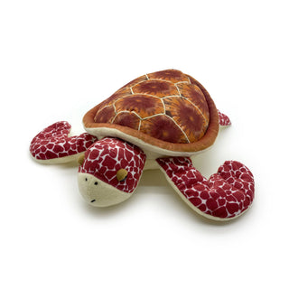 Loggerhead Life: "Luna" Turtle Plush Toy with puppet pocket