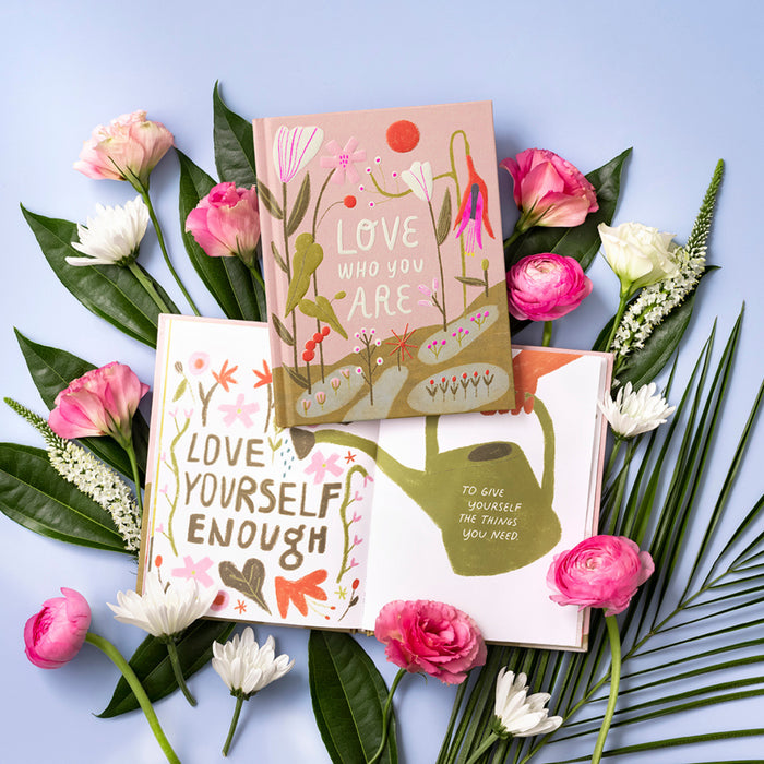 Love Who You Are Inspiration Gift Book