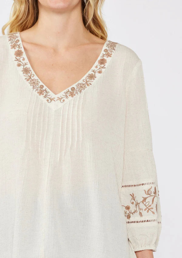 Sammie Embroidered Blouse