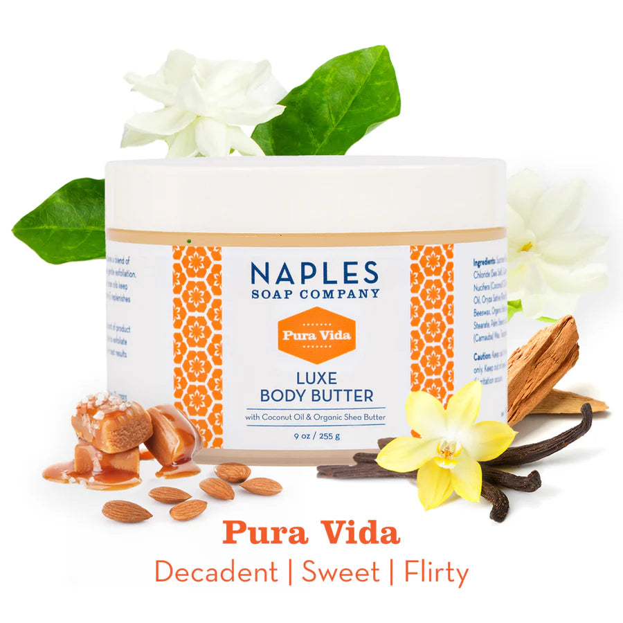 Naples Soap Co Pura Vida Luxe Body Butter 9 oz