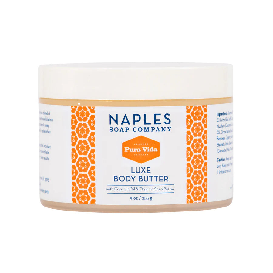 Naples Soap Co Pura Vida Luxe Body Butter 9 oz