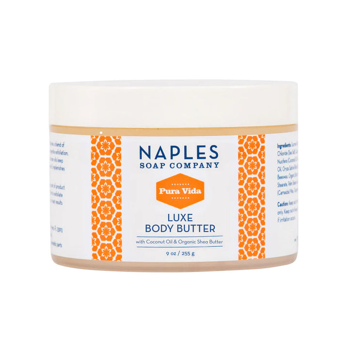 Naples Soap Co Pura Vida Luxe Body Butter 9 oz