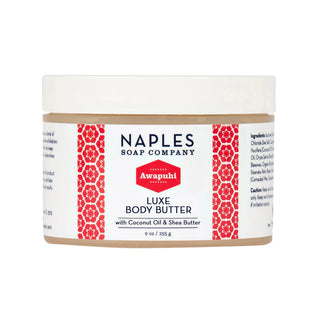 Naples Soap Co Awapuhi Luxe Body Butter 9 oz