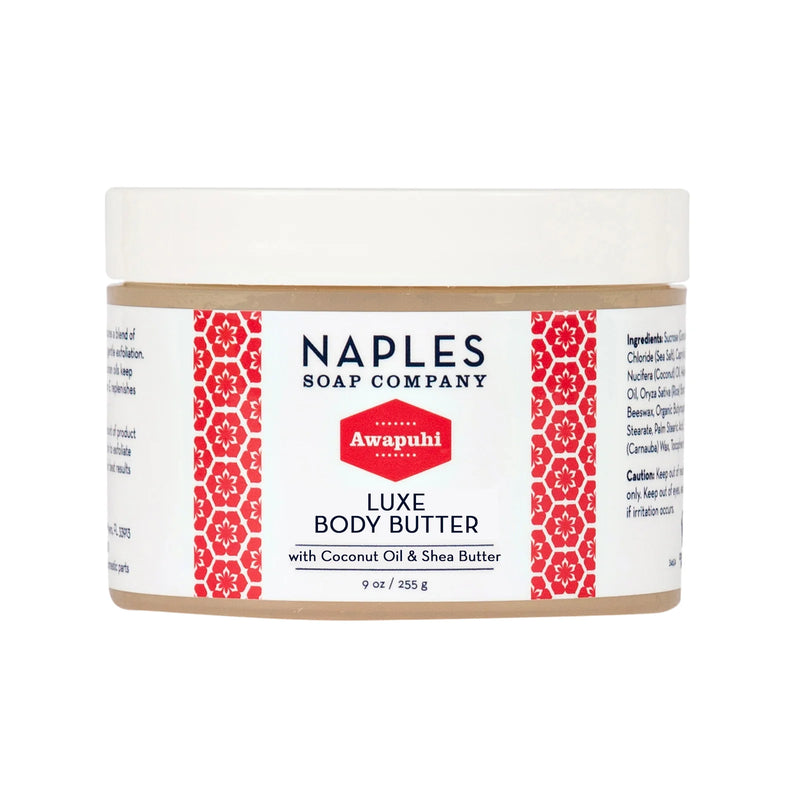 Naples Soap Co Awapuhi Luxe Body Butter 9 oz