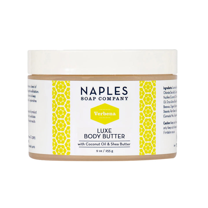 Naples Soap Co Verbena Luxe Body Butter 9 oz