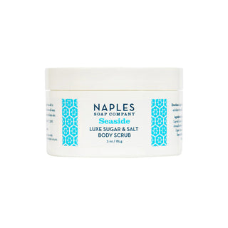 Naples Soap Co Seaside Luxe Sugar & Salt Body Scrub 3oz