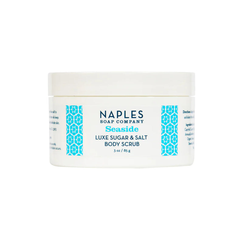 Naples Soap Co Seaside Luxe Sugar & Salt Body Scrub 3oz