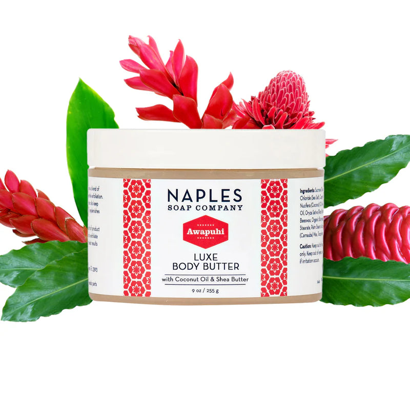 Naples Soap Co Awapuhi Luxe Body Butter 9 oz