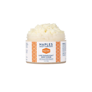 Naples Soap Co Pura Vida Luxe Sugar & Salt Body Scrub 9 oz
