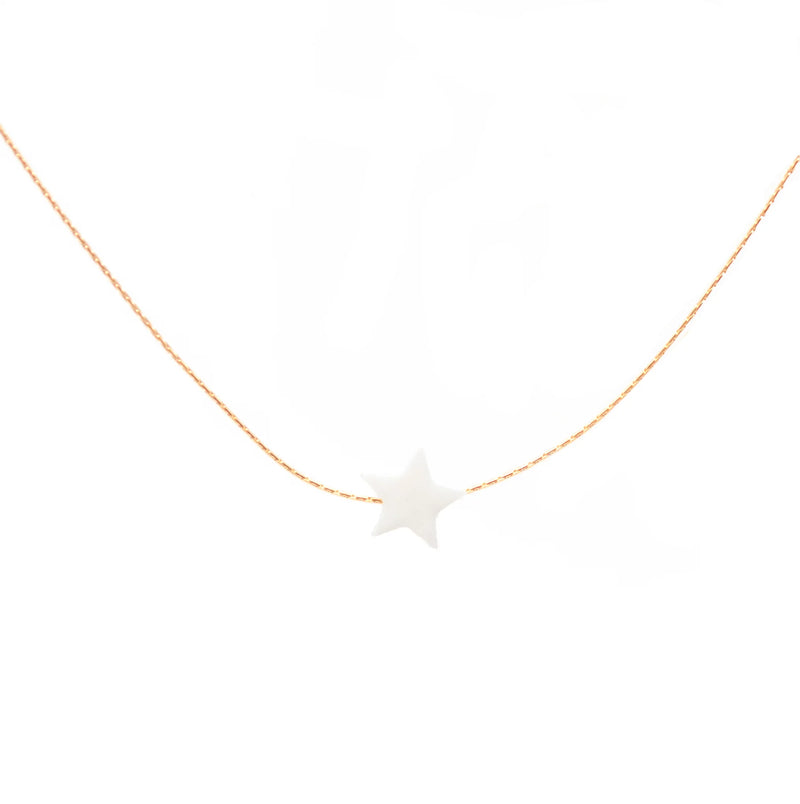 Salty Cali - Mother Pearl Star ~ Salty Shells - Gold