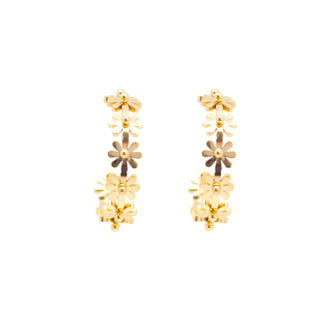 Salty  Cali - Daisy Hoops ~ Salty Babes