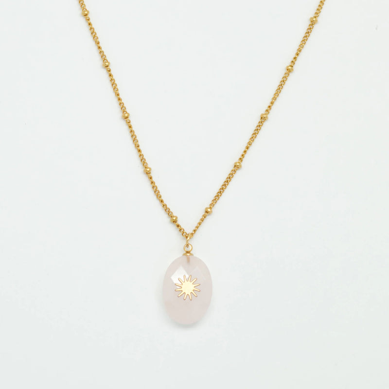 Salty Cali - Love Stone Necklace