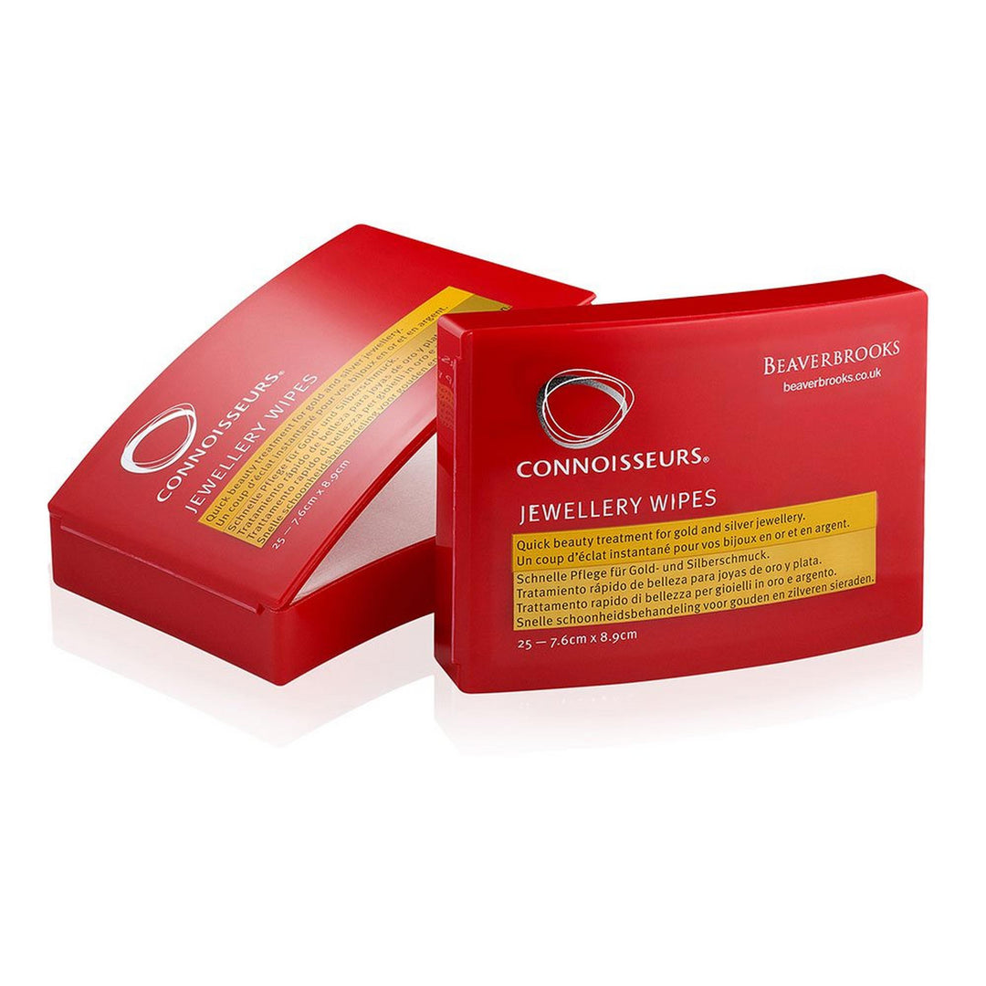 Jewelry Wipes Connoisseurs