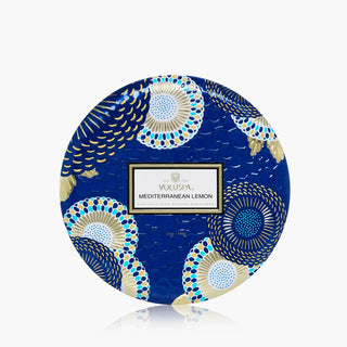 Voluspa - Mediterranean Lemon 3-Wick Tin