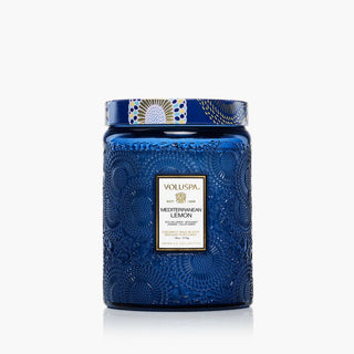 Voluspa - Mediterranean Lemon 18oz Large Jar