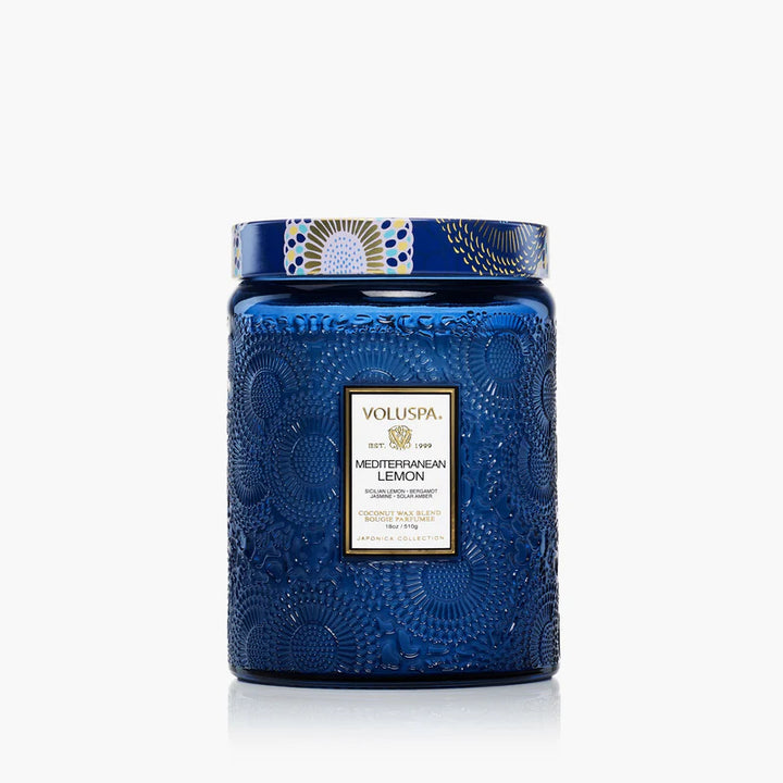 Voluspa - Mediterranean Lemon 18oz Large Jar