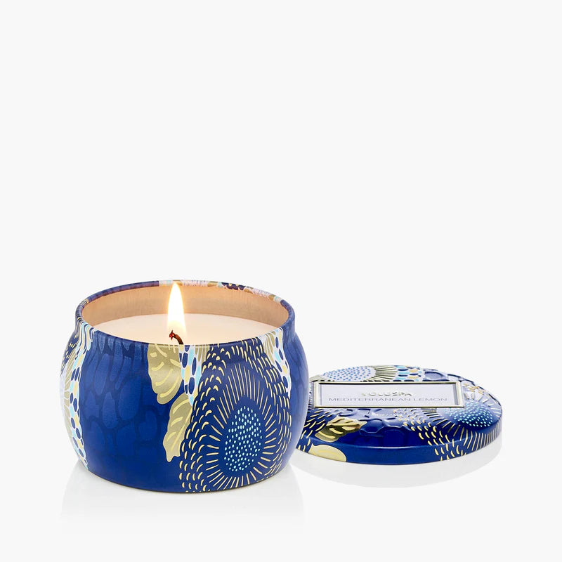 Voluspa - Mediterranean Lemon Mini Tin