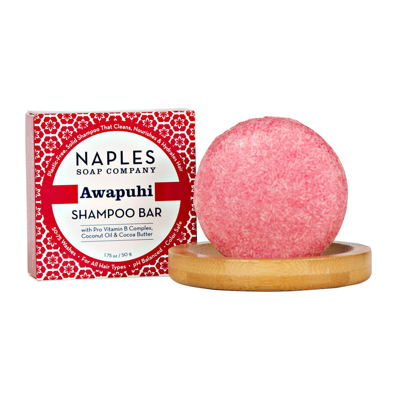 Naples Soap Co Awapuhi Luxe Shampoo Bar