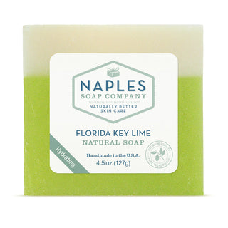 Naples Soap Co Florida Key Lime Natural Soap
