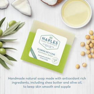 Naples Soap Co Florida Key Lime Natural Soap