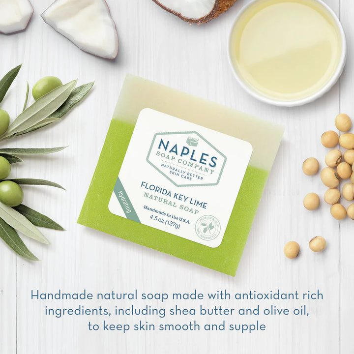Naples Soap Co Florida Key Lime Natural Soap