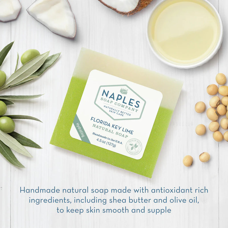 Naples Soap Co Florida Key Lime Natural Soap
