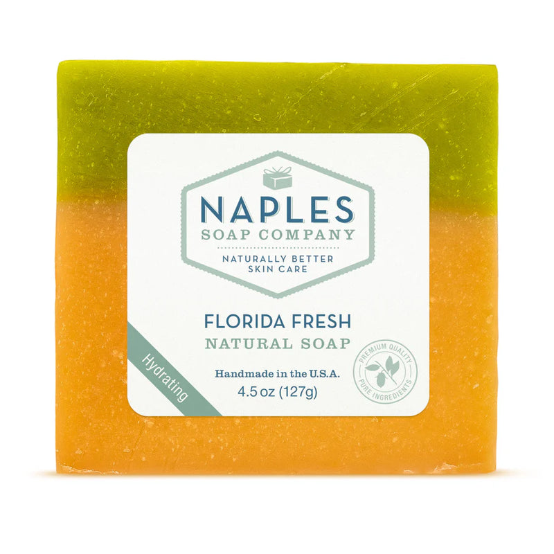 Naples Soap Co Florida Fresh Natural Soap