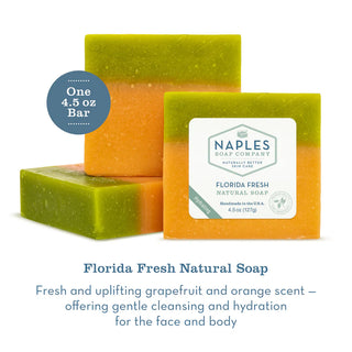 Naples Soap Co Florida Fresh Natural Soap