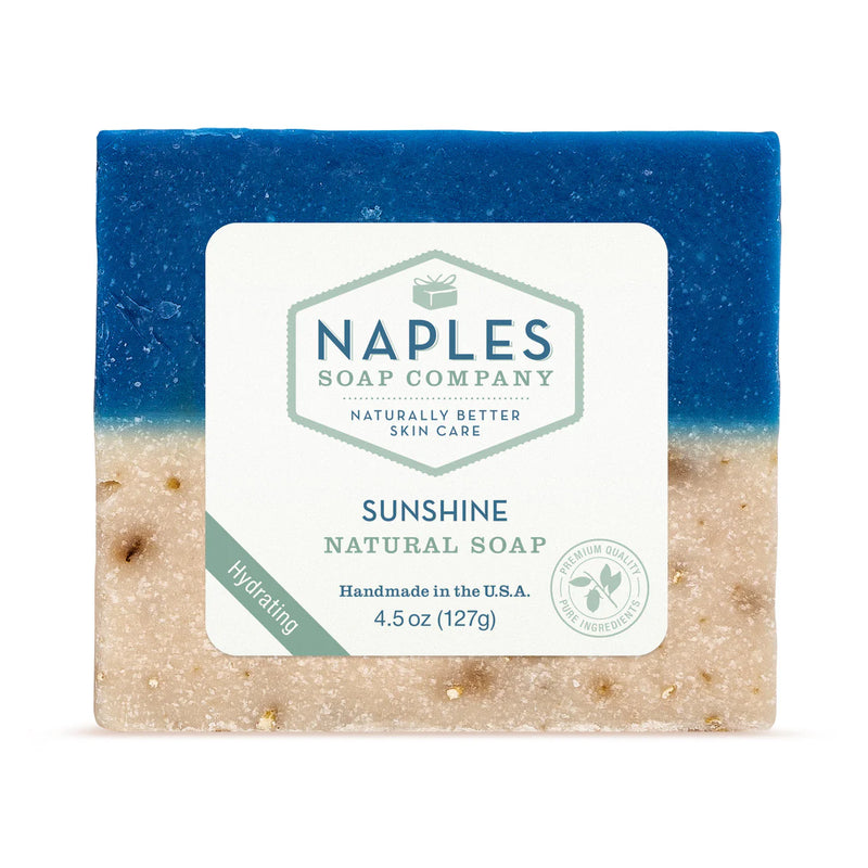 Naples Soap Co Sunshine Natural Soap