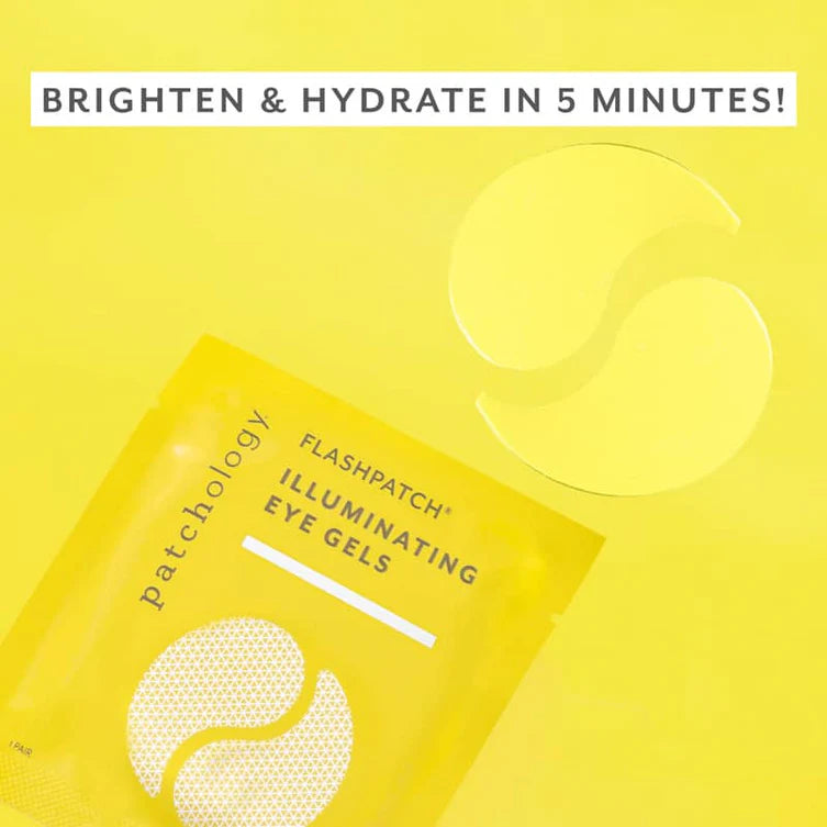 Patchology Flashpatch®Brightening Under Eye Gels Illuminating