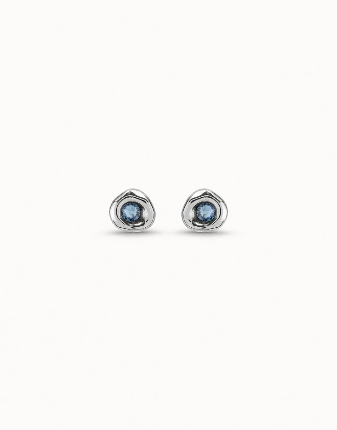 UNOde50 Sterling silver earrings with crystal