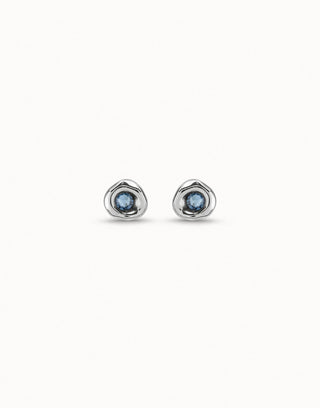 UNOde50 Sterling silver earrings with crystal